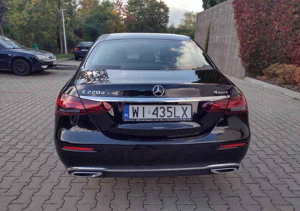 Mercedes-Benz Klasa E cena 184500 przebieg: 80000, rok produkcji 2022 z Otmuchów małe 191